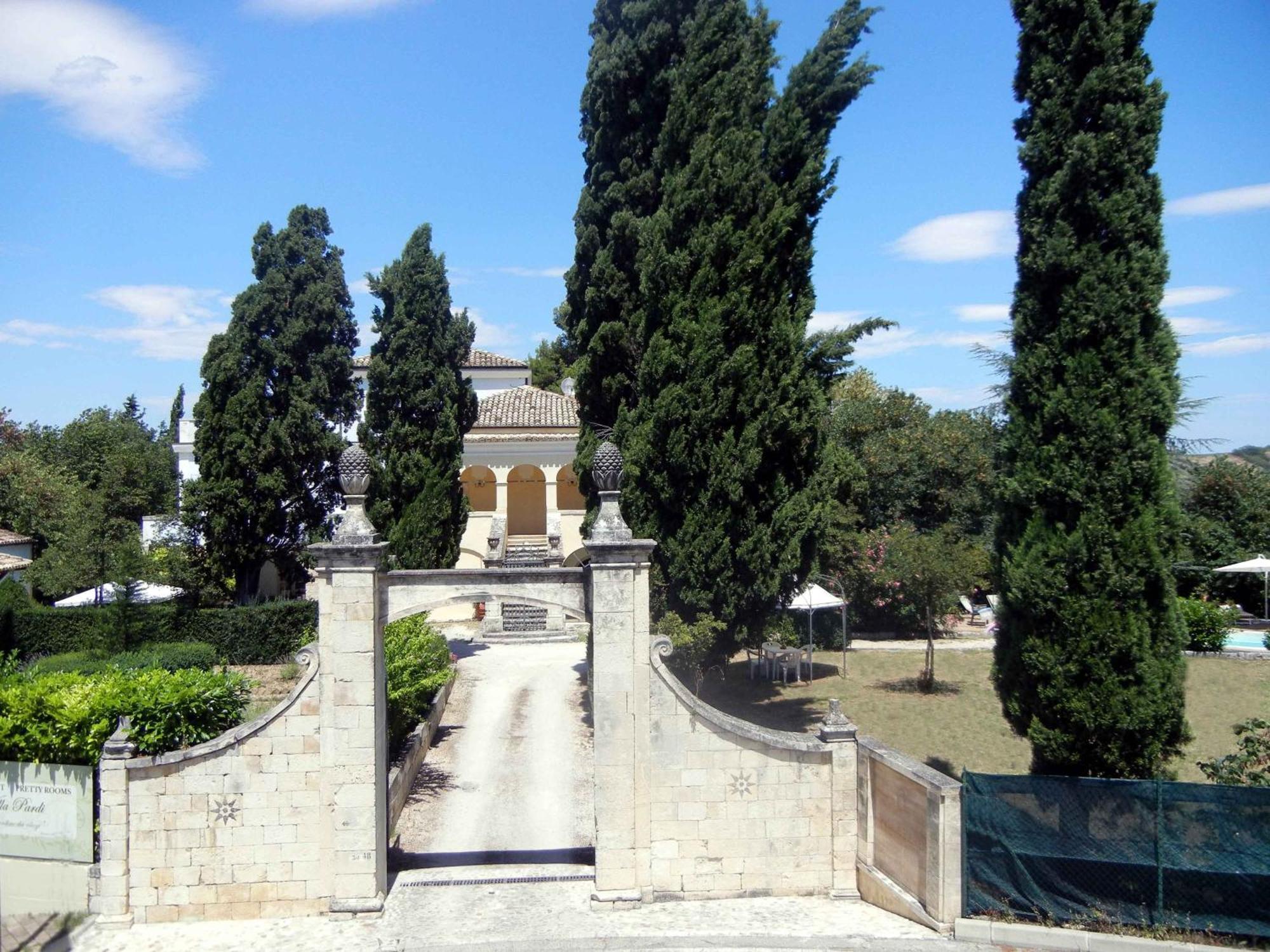 Villa Pardi Manoppello Luaran gambar