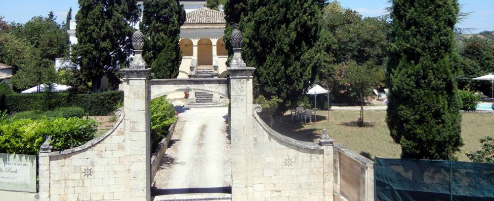 Villa Pardi Manoppello Luaran gambar